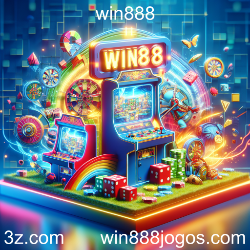 Explore a Categoria Arcade no win888: Nostalgia e Diversão em um Só Lugar