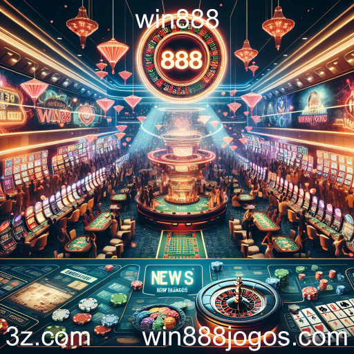 Descubra as Últimas Tendências na Categoria 'Novidades' do win888